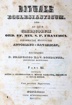Bild Nr.1: 131-184 Lohbauer,F.X.: (Alte Drucke, Handschriften und Theologie)