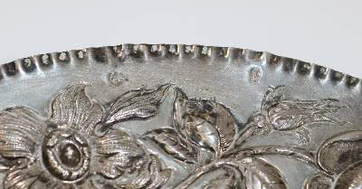 Bild Nr.3: 131-1842 Augsburg barocke Schauplatte.: (Varia)