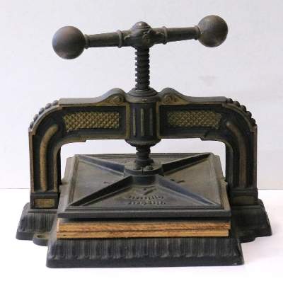 Bild Nr.1: 131-1845 Buchpresse des Jugendstil.: (Varia, Buchpresse)