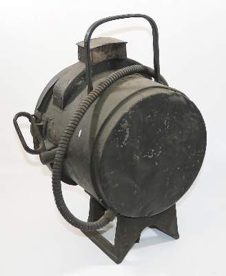 Bild Nr.2: 131-1849 Eisenbahnerlampe Fabeg Berlin.: (Varia)