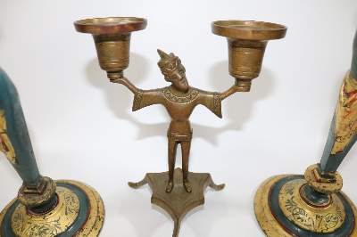 Bild Nr.22: 131-1854 Figurenleuchter.: (Varia)