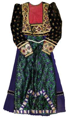 Bild Nr.2: 131-1856 Fränkische Tracht: (Varia)