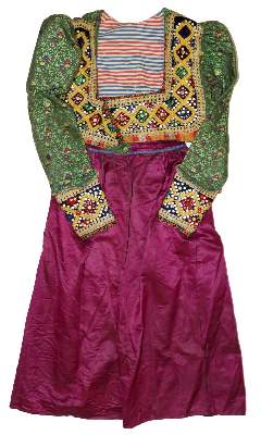 Bild Nr.3: 131-1856 Fränkische Tracht: (Varia)