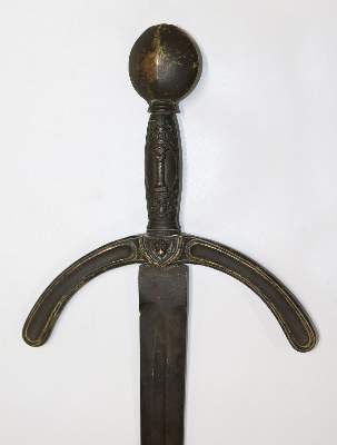 Bild Nr.4: 131-1857 Freimaurerschwert.: (Varia)