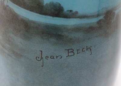 Bild Nr.5: 131-1859 Jean Beck München.: (Varia, Glas)