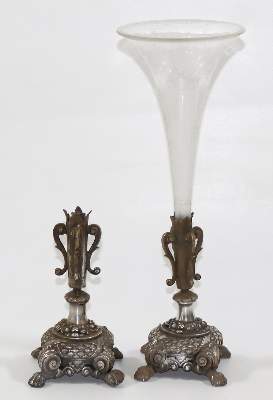 Bild Nr.1: 131-1860 Historismus Tischvase.: (Varia)