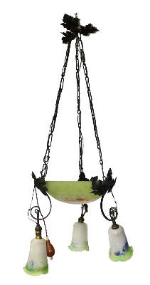 Bild Nr.1: 131-1863 Jean Noverdy.: (Varia, Jugendstil, Lampe)