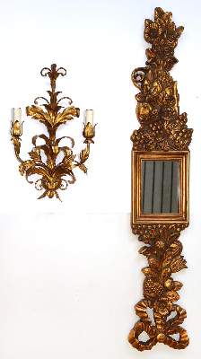 Bild Nr.2: 131-1867 Dekoratives Slg.: (Varia, Kerzenleuchter)