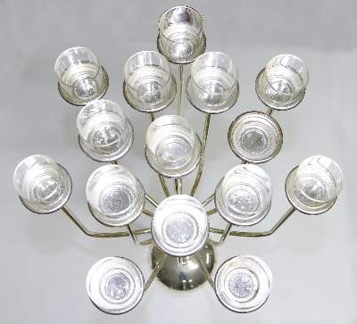 Bild Nr.4: 131-1868 Fink Toplight.: (Varia, Kerzenleuchter)