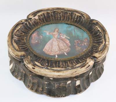 Bild Nr.1: 131-1870 Miniaturmalerei 19.Jhdt.: (Varia)