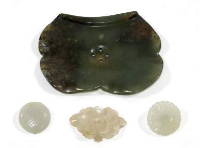 Bild Nr.1: 131-1890 Jade, China: (Varia, Nähzubehör, Knöpfe)
