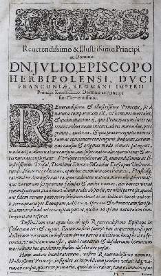 Bild Nr.2: 131-191 Maiolus,S.: (Alte Drucke, Handschriften und Theologie)