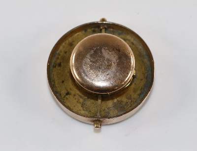 Bild Nr.2: 131-1912 Portraitknopf, Patentknopf.: (Varia, Nähzubehör, Knöpfe)