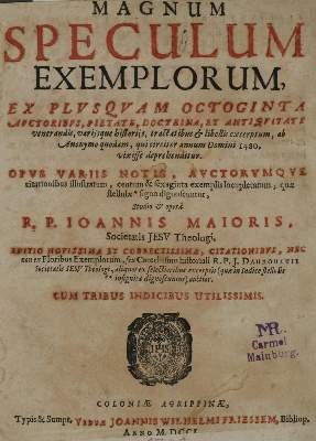 Bild Nr.1: 131-192 Maior,J.: (Alte Drucke, Handschriften und Theologie)
