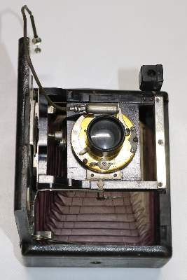 Bild Nr.5: 131-1921 Frühe Plattenkamera.: (Varia, Optik)