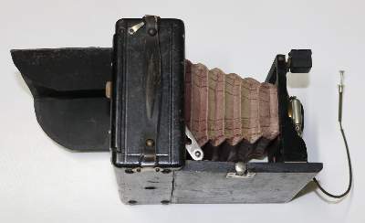 Bild Nr.6: 131-1921 Frühe Plattenkamera.: (Varia, Optik)
