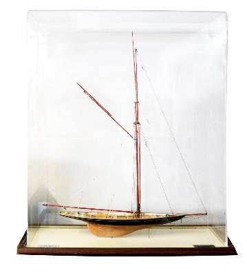 Bild Nr.1: 131-1935 Britannia, Schiffsmodell: (Varia, Seewesen)