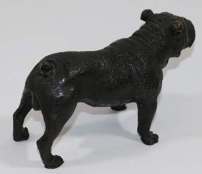 Bild Nr.2: 131-1942 Französische Bulldogge.: (Varia, Skulpturen - Plastiken)