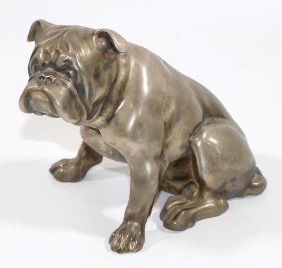 Bild Nr.1: 131-1944 Französische Bulldogge: (Varia, Skulpturen - Plastiken)