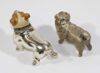 Bild Nr.2: 131-1945 Französische Bulldogge.: (Varia, Skulpturen - Plastiken)