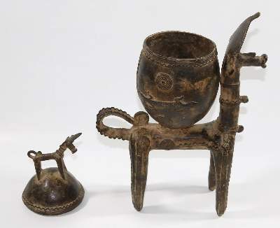 Bild Nr.2: 131-1952 Dogon Mali frühes: (Afrika, Figuren)