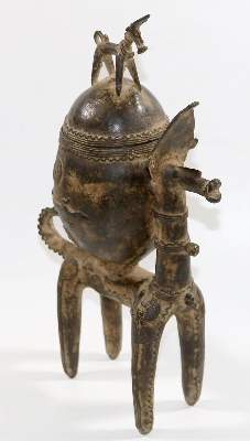 Bild Nr.4: 131-1952 Dogon Mali frühes: (Afrika, Figuren)