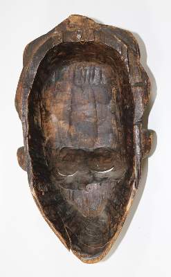 Bild Nr.3: 131-1957 Maske der Punu Gabun.: (Afrika)