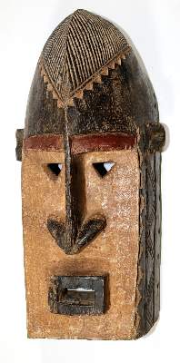 Bild Nr.1: 131-1958 Dogon Mali: (Afrika, Masken)