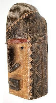 Bild Nr.2: 131-1958 Dogon Mali: (Afrika, Masken)