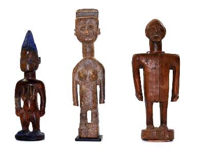Bild Nr.1: 131-1962 Venavi-Zwillingsfiguren.: (Afrika)