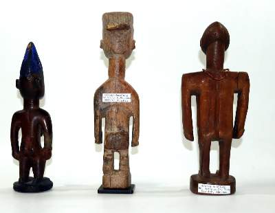Bild Nr.2: 131-1962 Venavi-Zwillingsfiguren.: (Afrika)