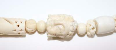 Bild Nr.2: 131-1968 Buddhakette.: (Asiatika)