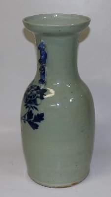 Bild Nr.2: 131-1972 China Vase: (Asiatika, China)