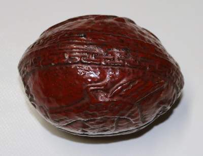 Bild Nr.4: 131-1980 Rotlack-Gefäß: (Asiatika, China)