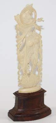 Bild Nr.2: 131-1988 Krishna Ruf der Flöte.: (Asiatika, Indien)