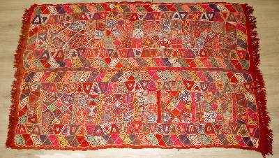 Bild Nr.2: 131-1990 Teppich Indien.: (Asiatika, Indien)