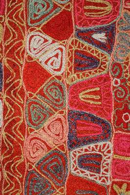 Bild Nr.4: 131-1990 Teppich Indien.: (Asiatika, Indien)