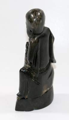 Bild Nr.2: 131-1998 Sanxing Glücksgott.: (Asiatika, Skulpturen - Plastiken)