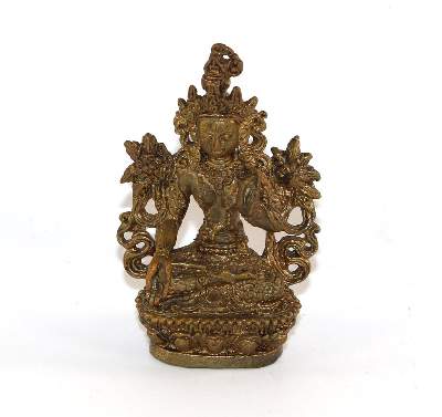 Bild Nr.1: 131-1999 Tara Bronze.: (Asiatika, Skulpturen - Plastiken)