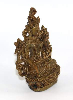 Bild Nr.2: 131-1999 Tara Bronze.: (Asiatika, Skulpturen - Plastiken)