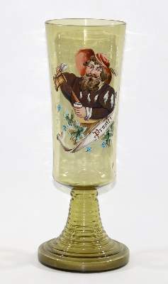 Bild Nr.1: 131-2008 Schützenglas, Schützenpokal.: (Glas)