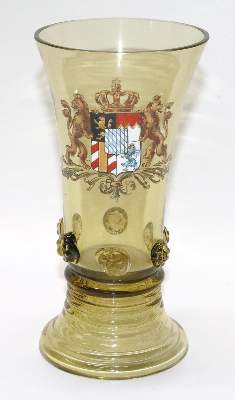 Bild Nr.1: 131-2009 Wappenglas Bayern.: (Glas)