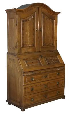 Bild Nr.1: 131-2014 Barocker Schreibsekretär.: (Möbel)