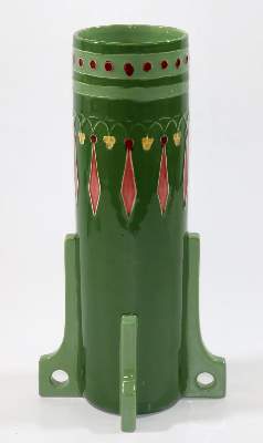 Bild Nr.1: 131-2038 Böhmen Vase um 1900.: (Porzellan u. Keramik, Fayencen)