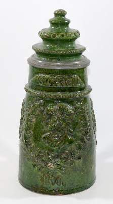 Bild Nr.2: 131-2049 Großer Historismushumpen: (Porzellan u. Keramik, Fayencen)