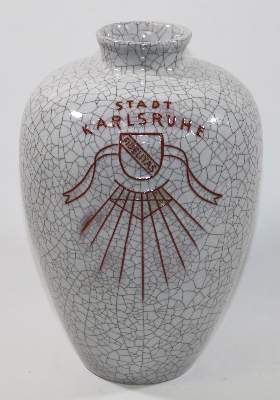 Bild Nr.5: 131-2053 Karlsruher Majolika.: (Porzellan u. Keramik, Fayencen)