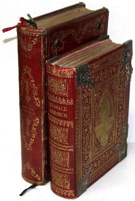 Bild Nr.1: 131-206 Missale romanum: (Alte Drucke, Handschriften und Theologie)