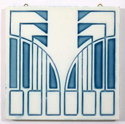 Bild Nr.1: 131-2064 Behrens, Peter.: (Porzellan u. Keramik, Fliesen)
