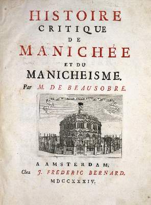 Bild Nr.1: 131-21 Beausobre,I.de.: (Alte Drucke, Handschriften und Theologie)