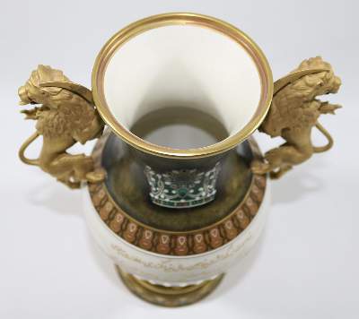 Bild Nr.3: 131-2103 Pahlavi - Pokal.: (Porzellan u. Keramik, Hutschenreuter)